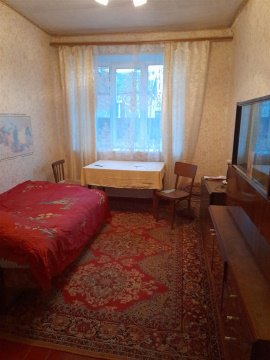 2-к квартира, 1/2 эт., 43м²