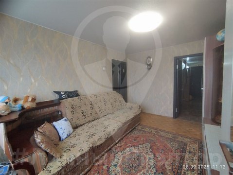 3-к квартира, 5/5 эт., 52м²