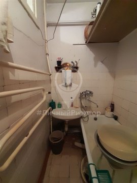 4-к квартира, 1/5 эт., 58м²